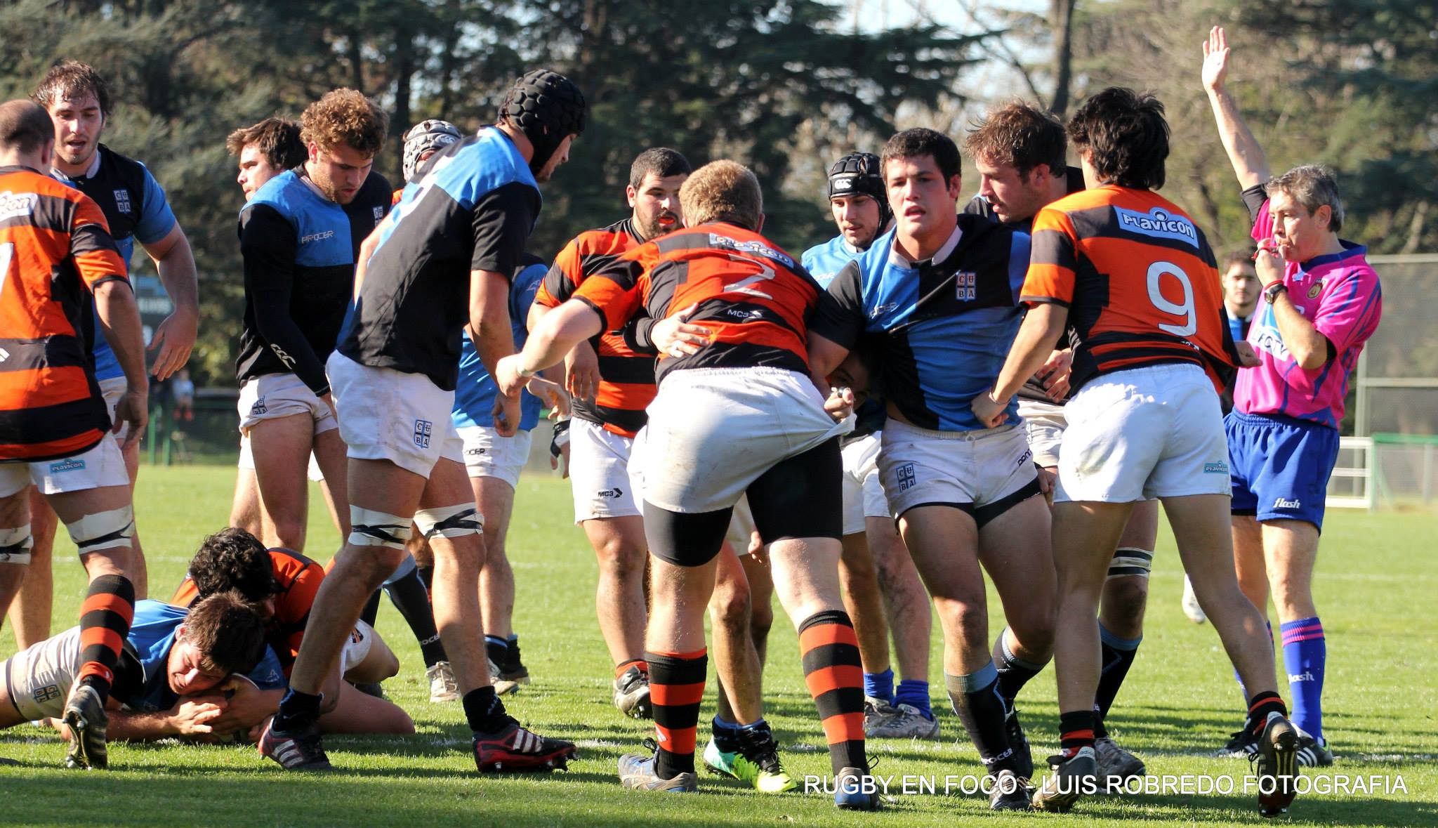 Nicolas PONCE -  Club Universitario de Buenos Aires - Olivos Rugby Club - Rugby - CUBA vs Olivos - URBA 2014 (#CUBAvORC2014) Photo by: Luis Robredo | Siuxy Sports 2014-06-22