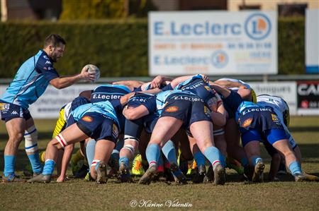 Saint-Marcellin vs Tricastin - Équipe Réserve