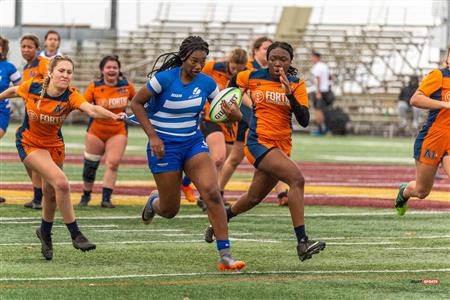RSEQ - Rugby Fem - Dawson (12) vs (31) André Laurendeau - SemiF