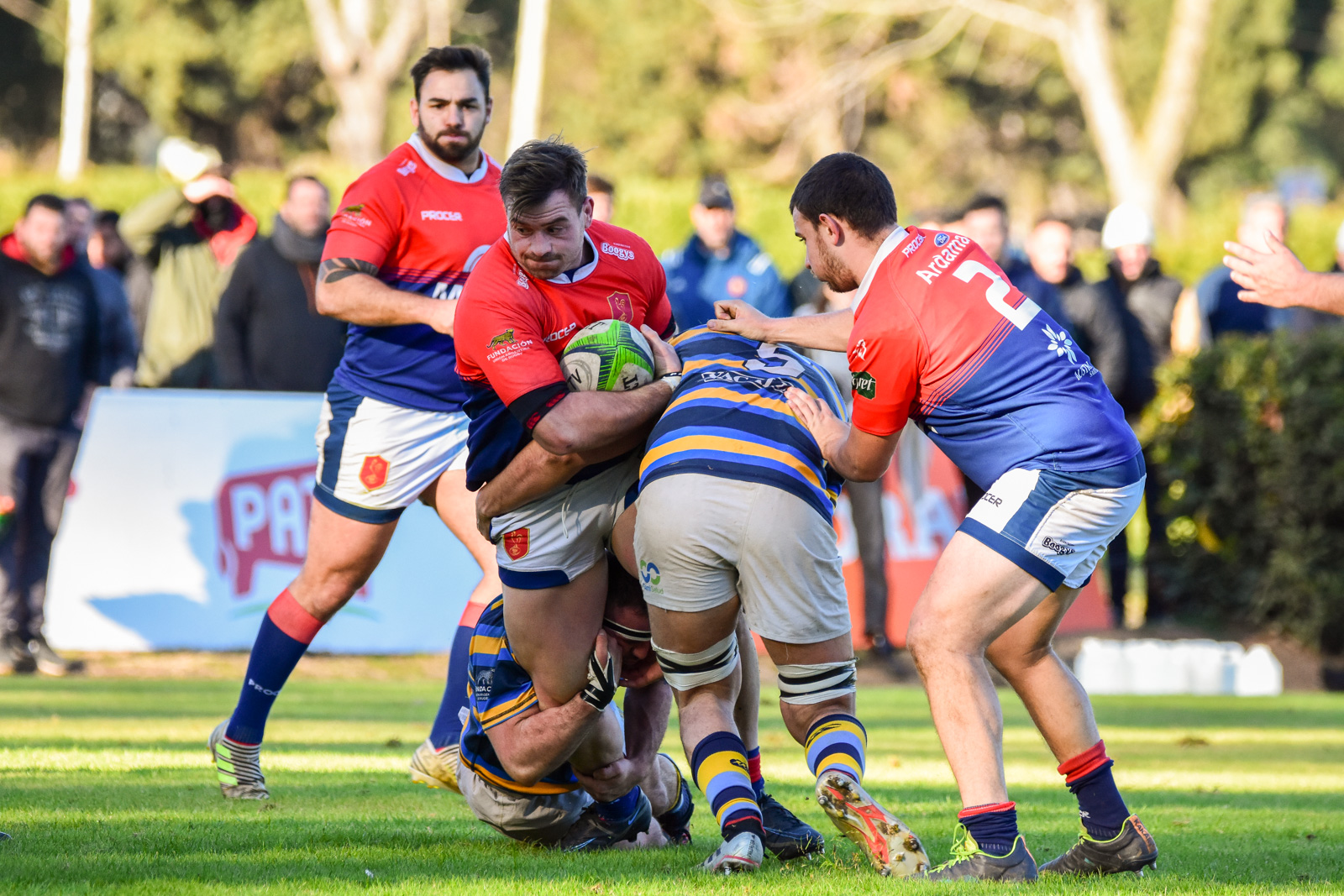  Club San Albano - Asociación Deportiva Francesa - Rugby - San Albano vs. Deportiva Francesa - URBA 1ra A - Primera, Inter, Preinter (#SanAlbanoDepo2022) Photo by: Ignacio Pousa | Siuxy Sports 2022-07-03