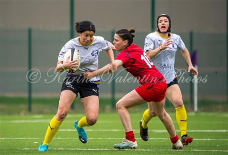 Grenoble Université Club Rugby (20) vs RC Toulonnais (7) - Rugby Fém Féd 1- 2022