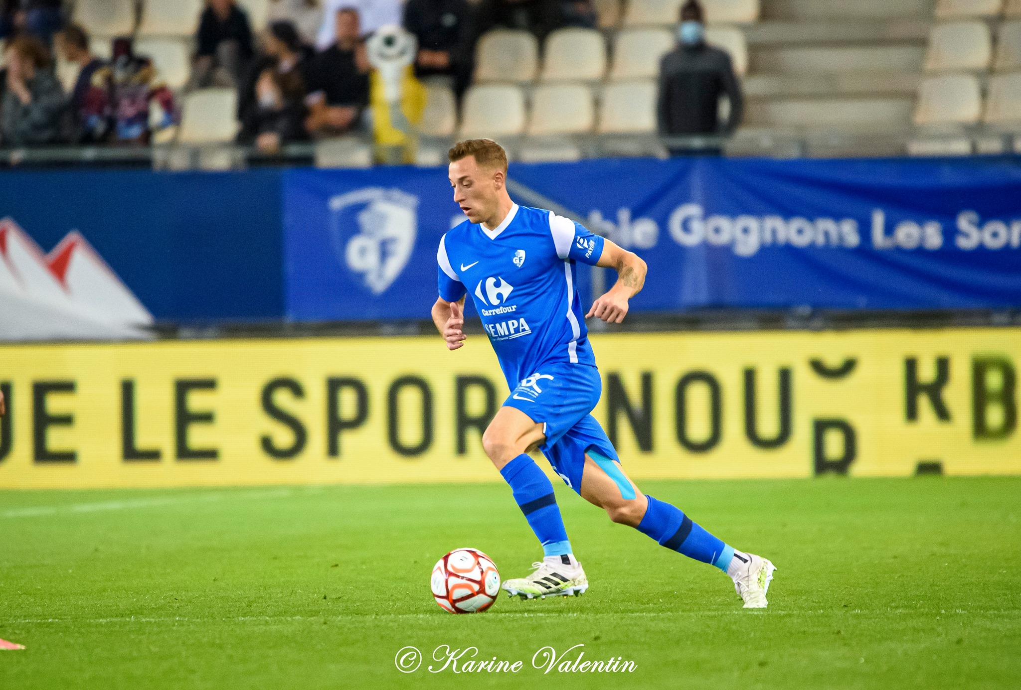 Alex GERSBACH -  Grenoble Foot 38 -  - Soccer - GF38 vs ASNL (#GF38vsASNL2021sep) Photo by: Karine Valentin | Siuxy Sports 2021-09-21