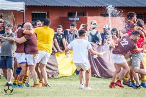 Atlético San Andrés Vs Berisso - Festejos de ascenso a Tercera