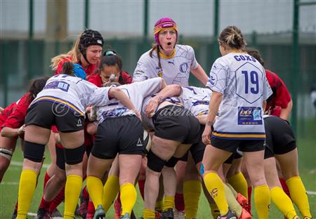 Grenoble Université Club Rugby (20) vs RC Toulonnais (7) - Rugby Fém Féd 1- 2022