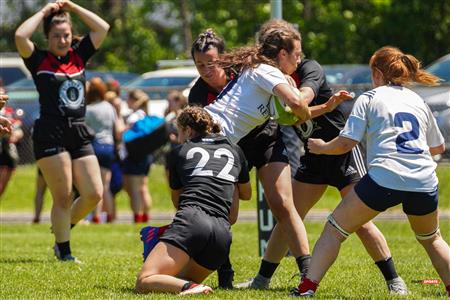SABRFC I (33) vs. (24) Club de Rugby de Quebec - Super Ligue F - Reel A