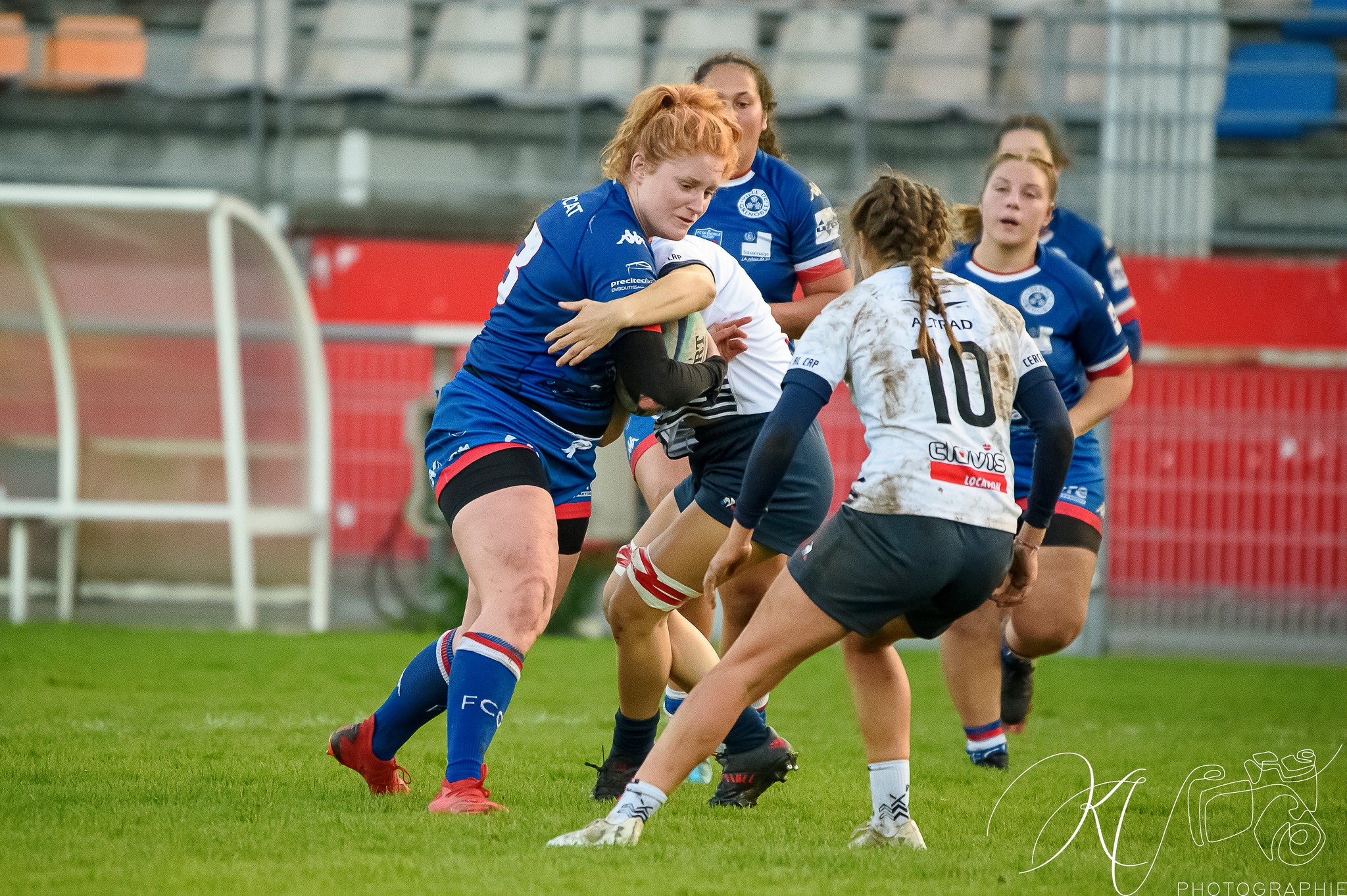 FC Grenoble Rugby - Montpellier Hérault Rugby - Rugby - Amazones (17) vs (10) MHR (#AmazonesVsMHR2022) Photo by: Karine Valentin | Siuxy Sports 2022-11-20