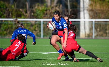 FC Grenoble Vs Lyon Olympique Universitaire