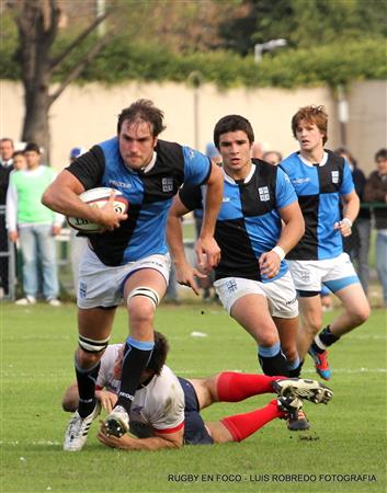 CUBA (47) vs (3) Puey - URBA 2014 