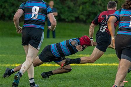 Westmount RFC (24) vs (10) Wanderers RFC - Reel A1 - 1st half