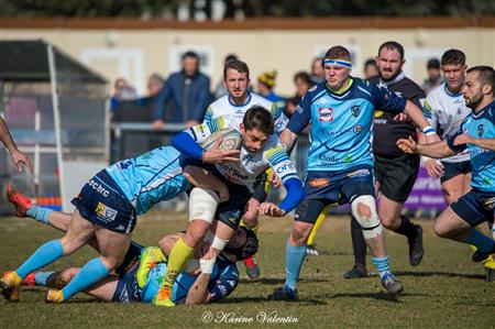 Saint-Marcellin vs Tricastin - Équipe Réserve