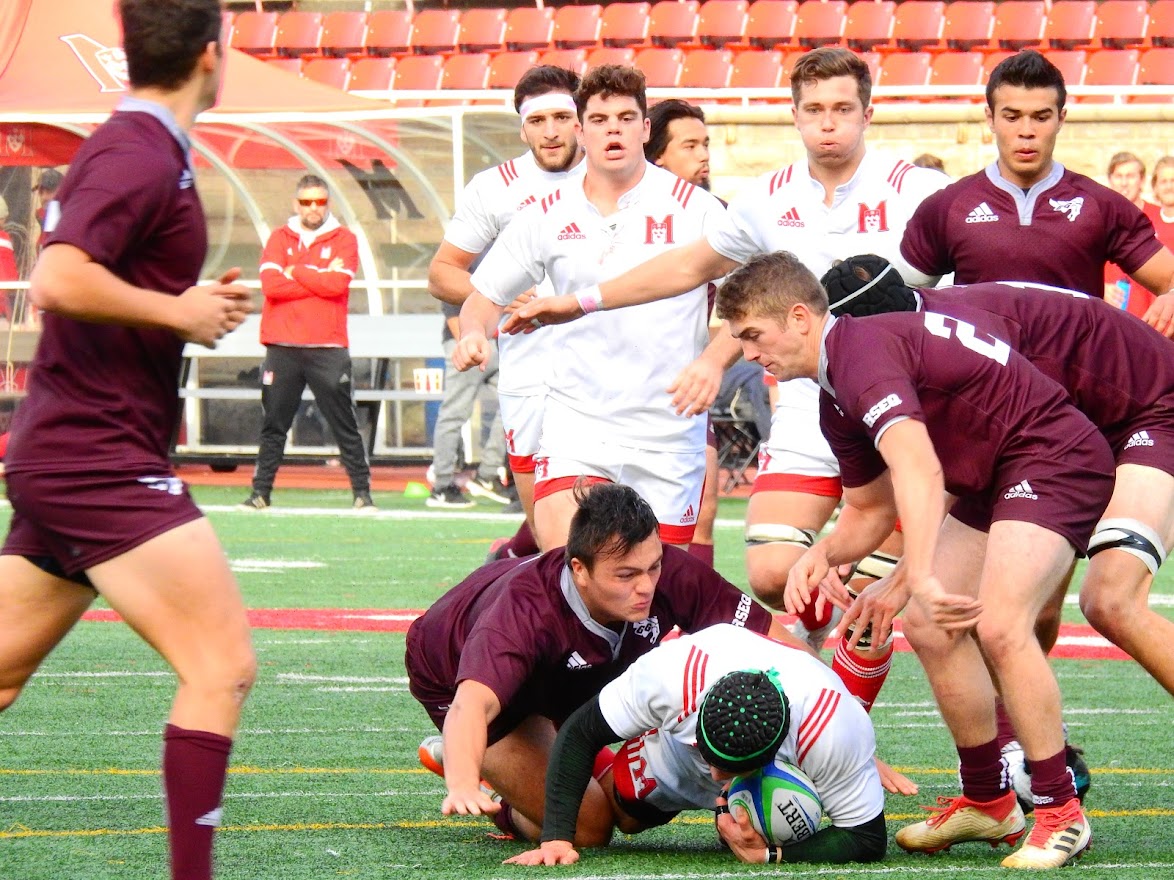Antoine GUAY - Jeremy OCKOMICHALAK -   -  - Rugby -  () Photo by:  | Siuxy Sports 2018-10-14