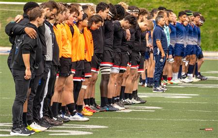 RSEQ RUGBY MASC - ETS vs Carleton Univ. - REEL B - PRE/POST MATCH