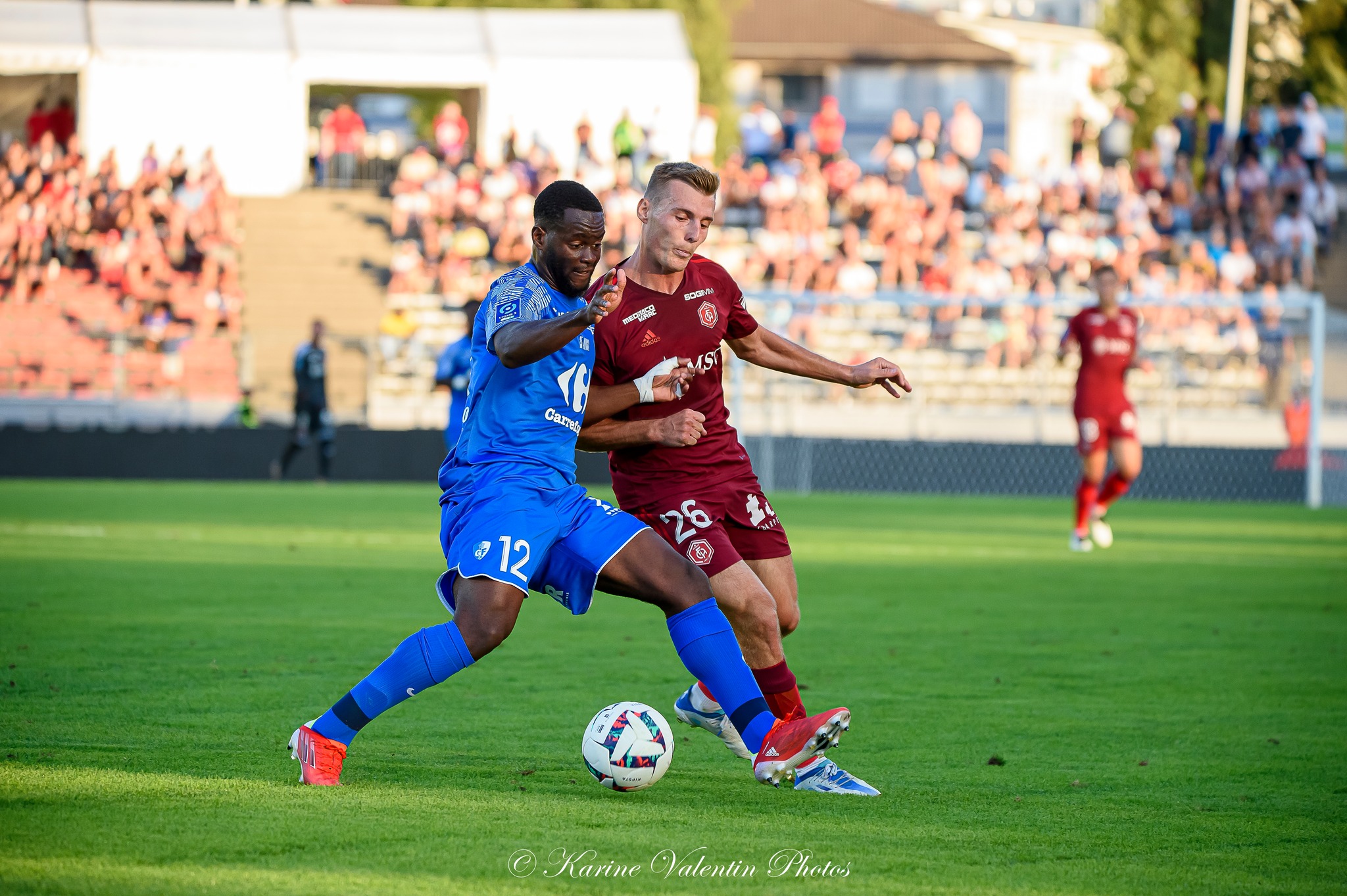  FC Annecy - Grenoble Foot 38 - Rugby - FC Annecy (0) vs (0) GF38 (#FCAvsGF382022) Photo by: Karine Valentin | Siuxy Sports 2022-08-27