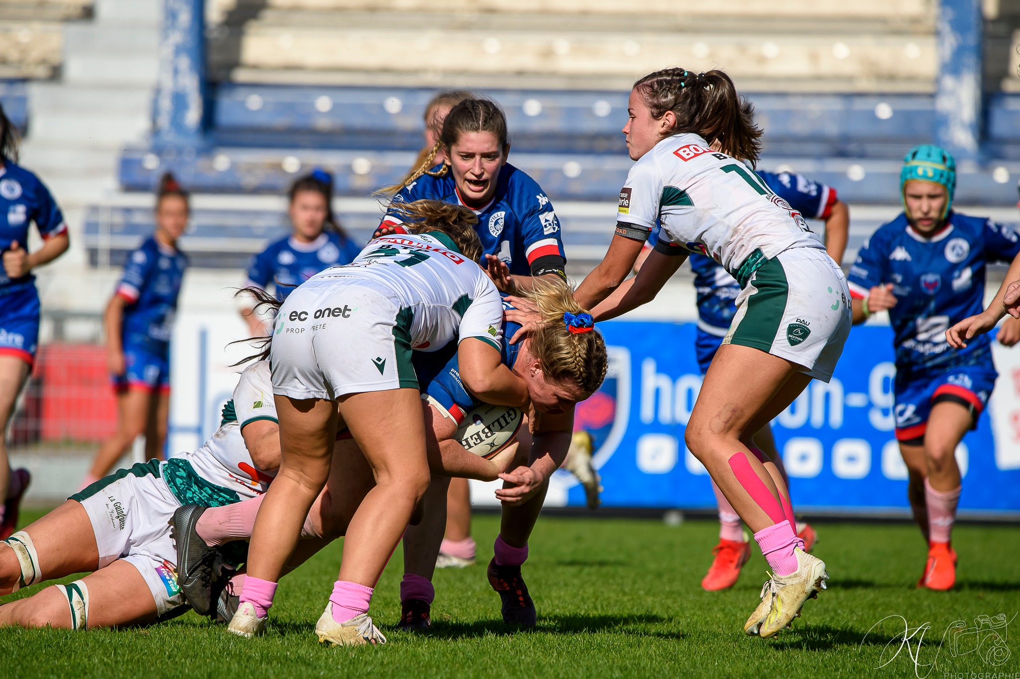  FC Grenoble Rugby - Section Paloise - Rugby - Grenoble Amazones (51) vs (12) Lons Section Paloise (#AmazonesVsLONS2022) Photo by: Karine Valentin | Siuxy Sports 2022-10-16