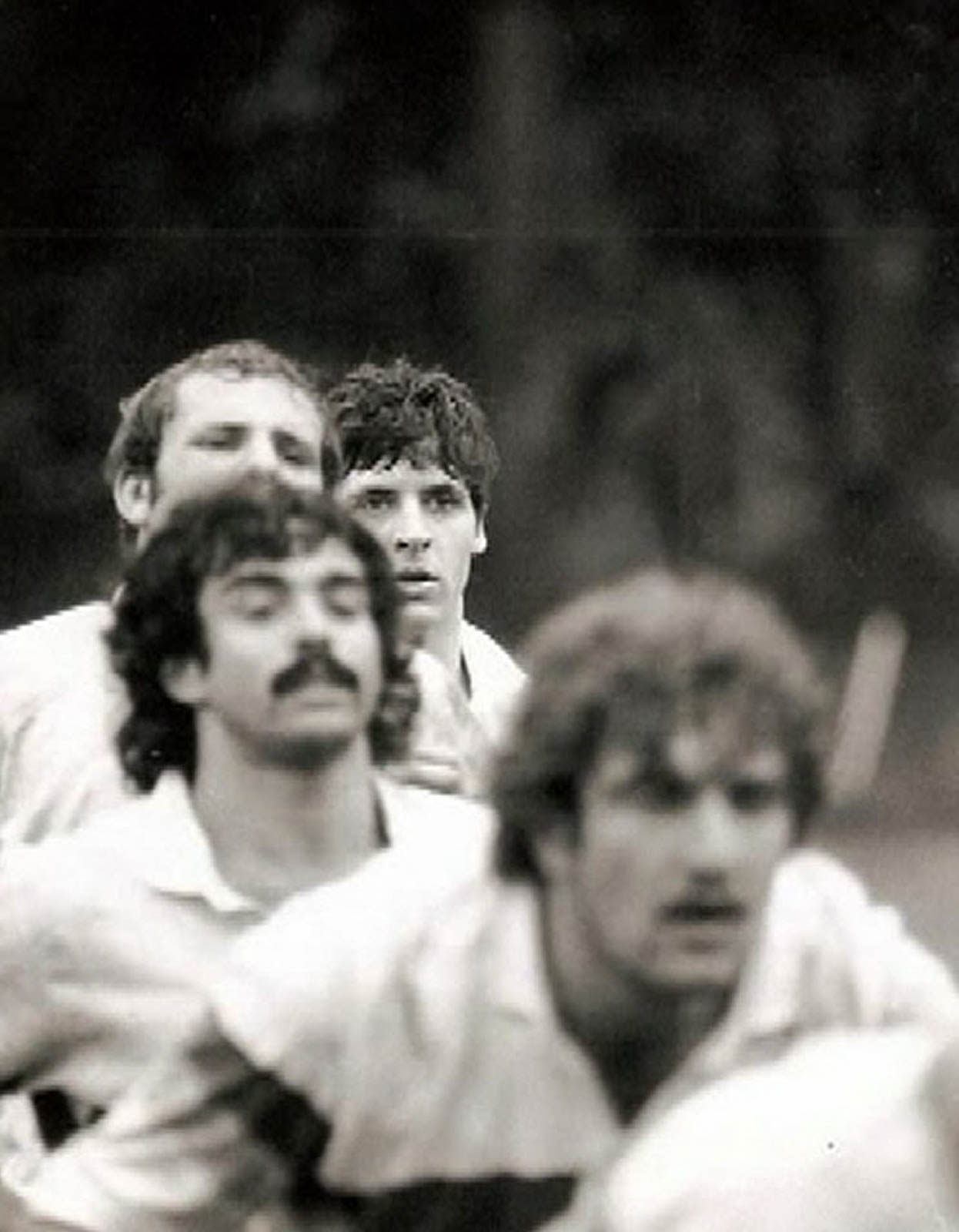 Eduardo WILKINSON - Juan Pablo WILLMOTT -  Los Cedros -  - Rugby - Eduardo Wilkinson en el fondo del line (#AscensoCedros1983) Photo by:  | Siuxy Sports 1983-10-01