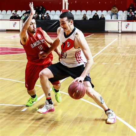 River Plate vs Ramos Mejia LTC - Basquet 2022