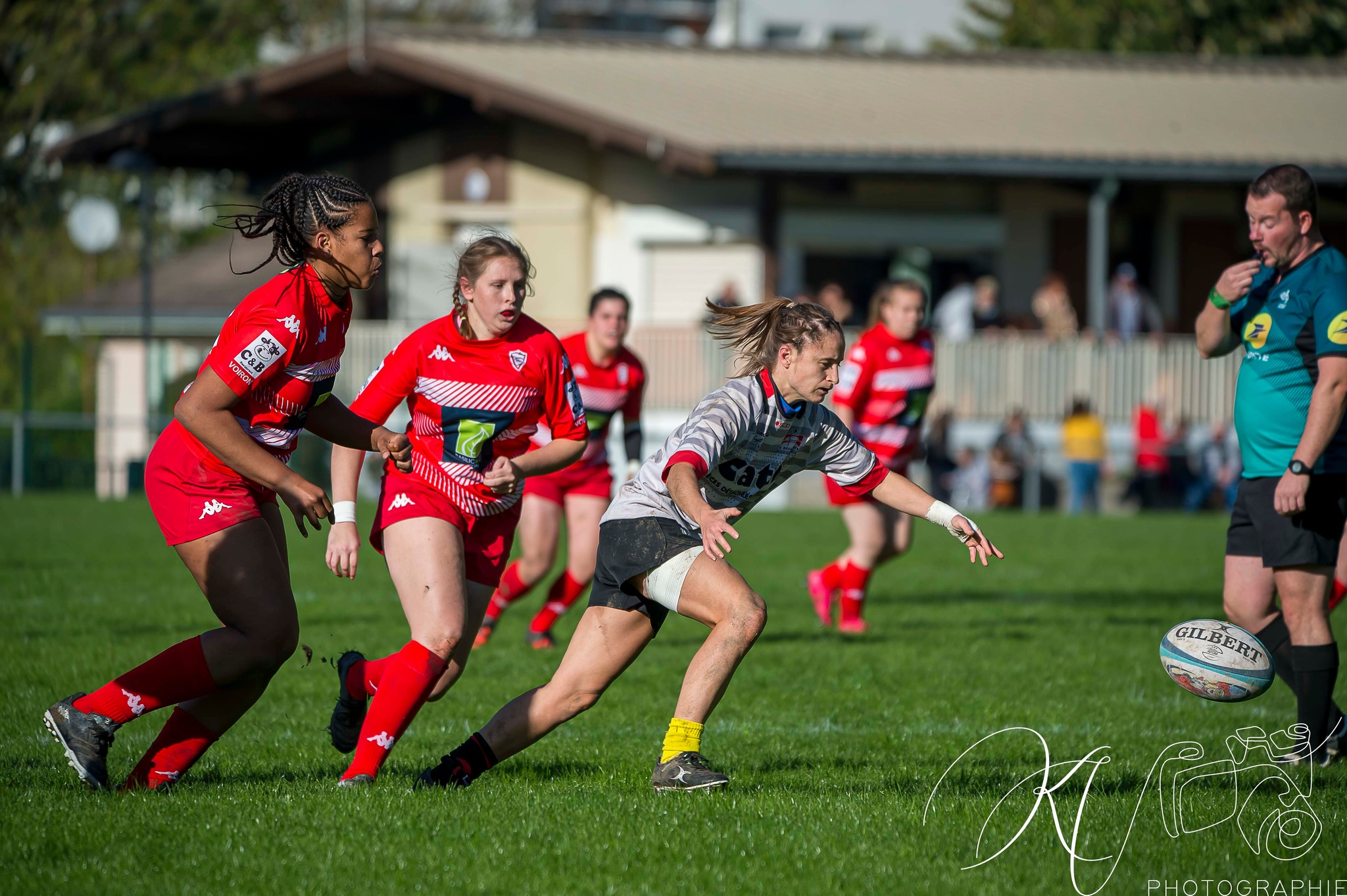  Stade Olympique Voironnais - US Deux Ponts - Rugby - FEMININES SOV/ENTENTE US 2 PONTS - GUC - FCG (22/6) (#SOV2Ponts2022) Photo by: Karine Valentin | Siuxy Sports 2022-11-06