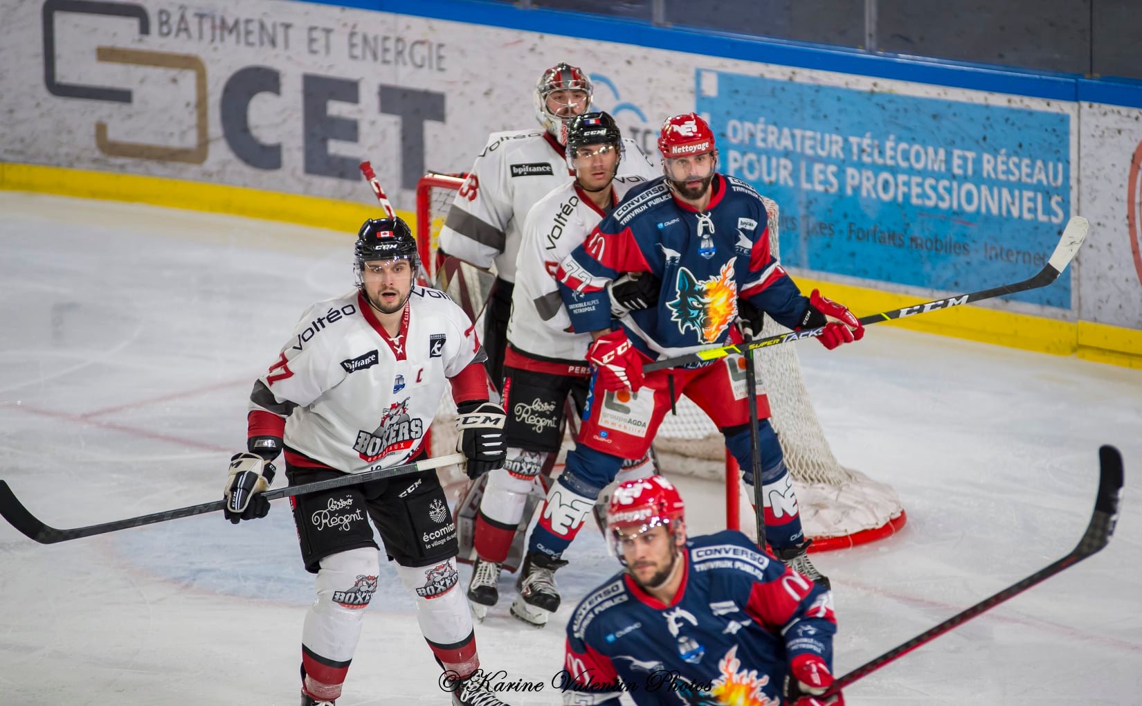  Grenoble - Bordeaux - Ice hockey - Playoffs Hockey - Grenoble (5) vs Bordeaux (0) (#BDLvsBoxers2022) Photo by: Karine Valentin | Siuxy Sports 2022-03-12