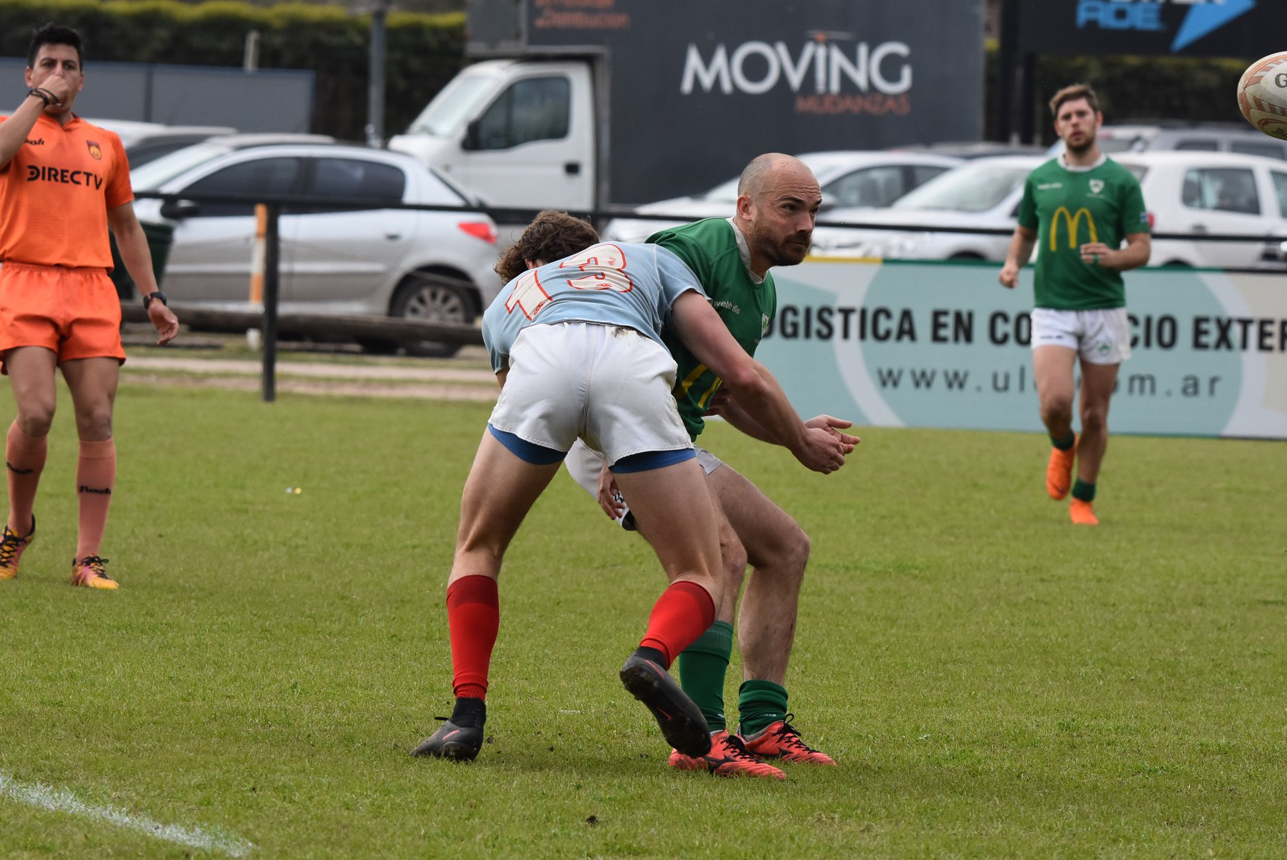  San Patricio - Hurling Club - Rugby - San Patricio Vs Hurling Club - 2019 (#SanpaHurling2019) Photo by: Edgardo Kleiman | Siuxy Sports 2019-09-07