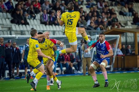 FC GRENOBLE RUGBY (19) VS USON NEVERS (18) - 2022