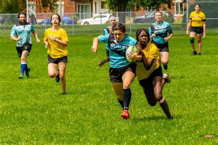 Finales Provinciales Jr - Rugby Quebec - 2022 - Reel13