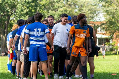RSEQ RUGBY MASC - Dawson (21) VS (12) André Laurendeau - REEL A2