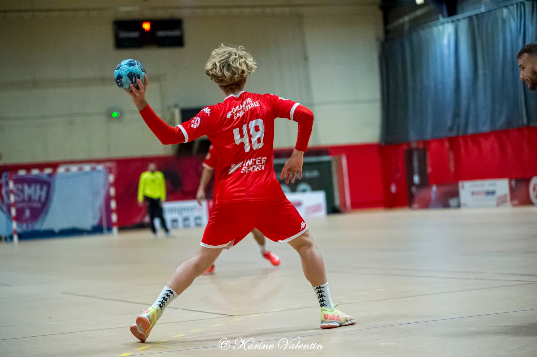  Grenoble SMH Métropole Isère Handball -  - Handball -  (#GSMHvsAnnecy2021Nov) Photo by: Karine Valentin | Siuxy Sports 2021-11-27