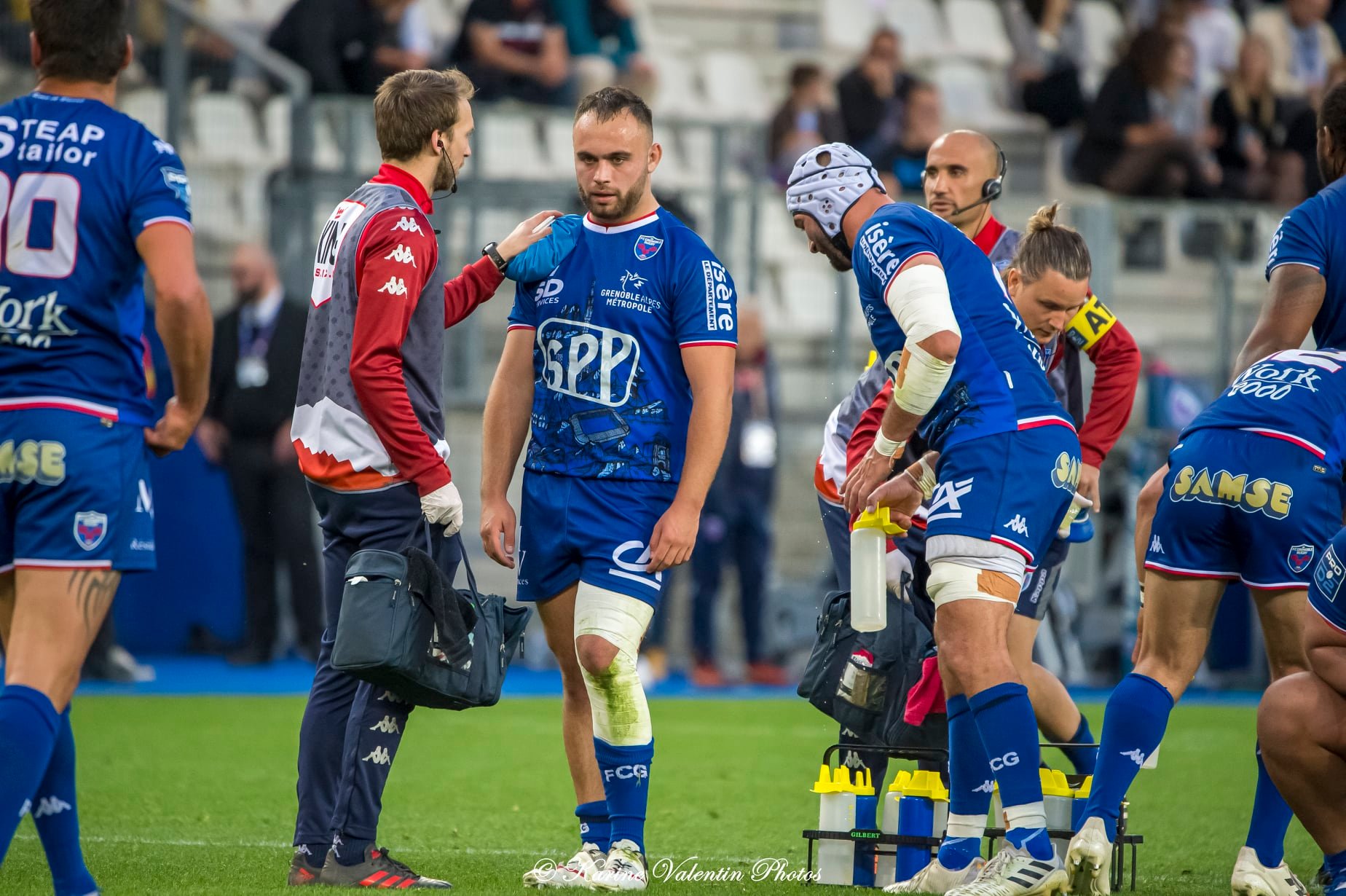  FC Grenoble Rugby - US Carcassonne - Rugby - Grenoble (28) vs (23) Carcassonne (#FCGRvsUSC2022) Photo by: Karine Valentin | Siuxy Sports 2022-04-22