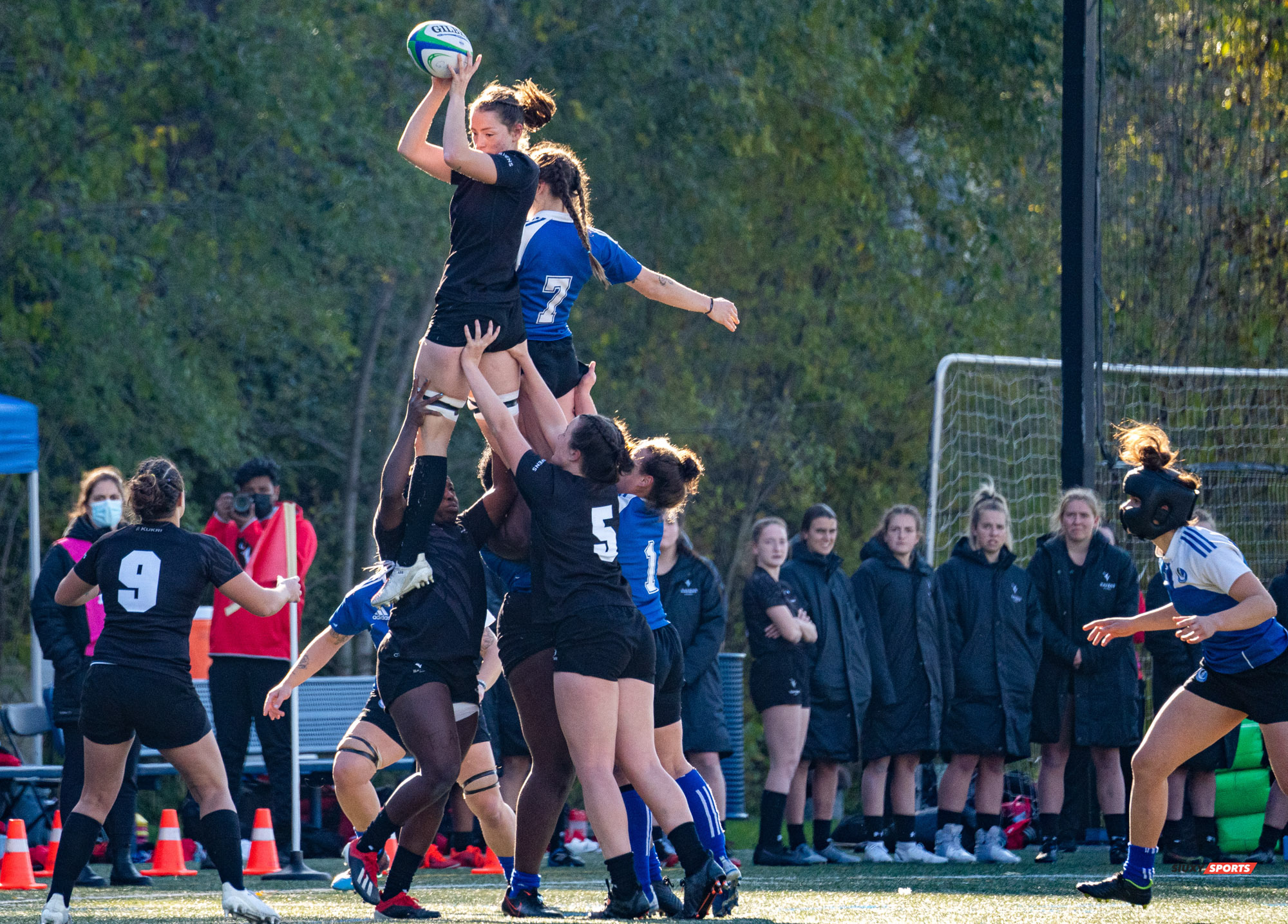  Université de Montréal - Université Carleton - Rugby -  (#3UdeMvsCarletonF) Photo by:  | Siuxy Sports 2021-11-07