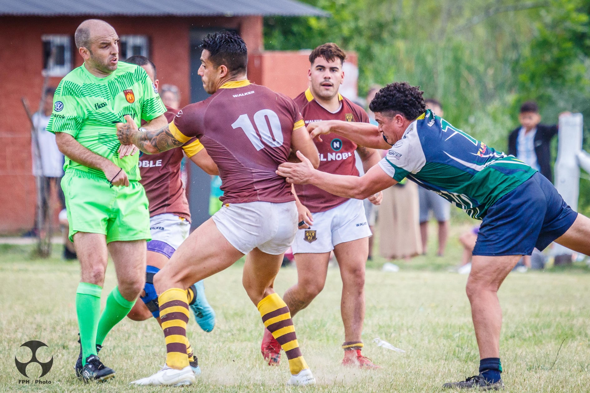 Lucas BUFFA -  Atlético San Andrés Rugby Club - Berisso Rugby Club - Rugby - Atlético San Andrés Vs Berisso - URBA - Primera - Ascenso a Tercera (#ASARCvsBerisso2021Primera) Photo by: Alan Roy Bahamonde | Siuxy Sports 2021-11-27