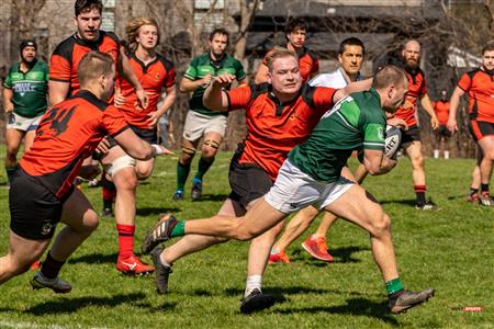 Beaconsfield RFC vs Mtl Irish RFC (M) Reel 1/4