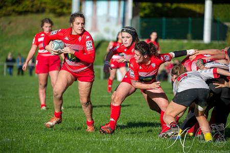 FEMININES SOV/ENTENTE US 2 PONTS - GUC - FCG (22/6)
