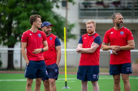 Reprise des entraînements à Grenoble: FCG 2022-2023