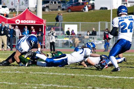 RSEQ Football - Sherbrooke (32) VS (20) U. de Montréal