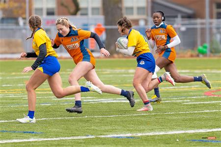 RSEQ - Rugby Fem - John Abbott (55) vs (12) André Laurendeau - Finals - Reel A1