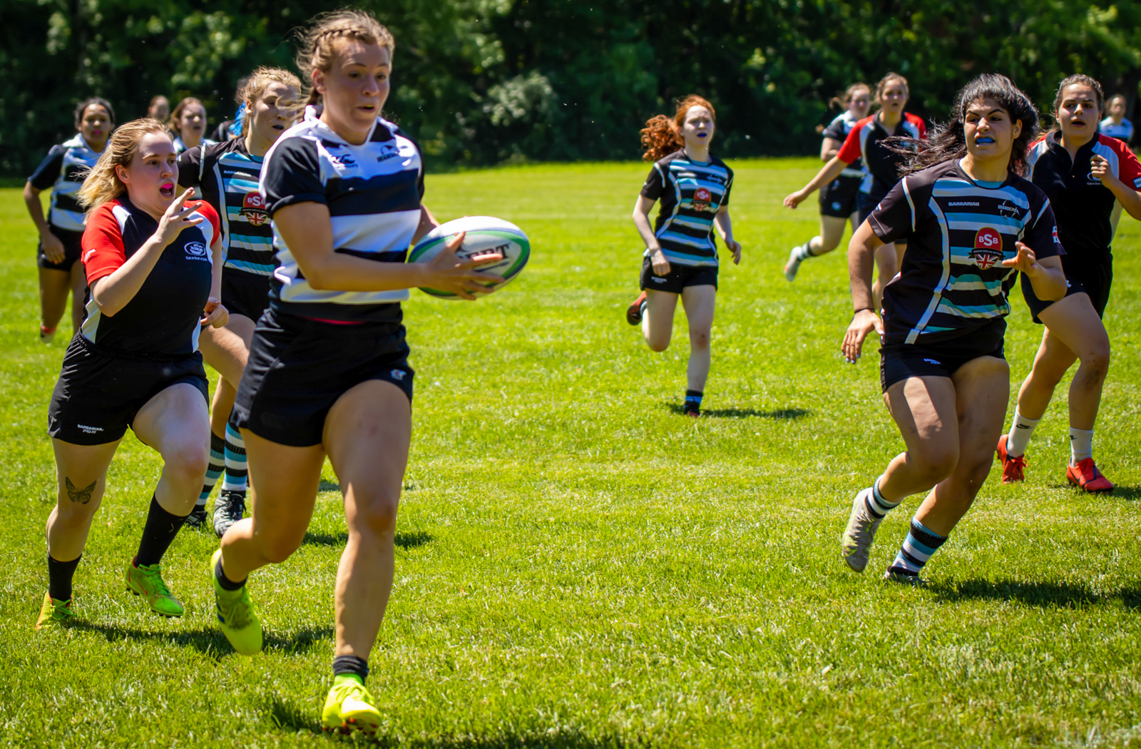  Montreal Wanderers Rugby Football Club - Club de Rugby de Québec - Rugby - Wanderers Vs CRQ (F) - 2022 (#WanderCRQ-f-2022) Photo by: Rakeem Bien-Aimé | Siuxy Sports 2022-06-11