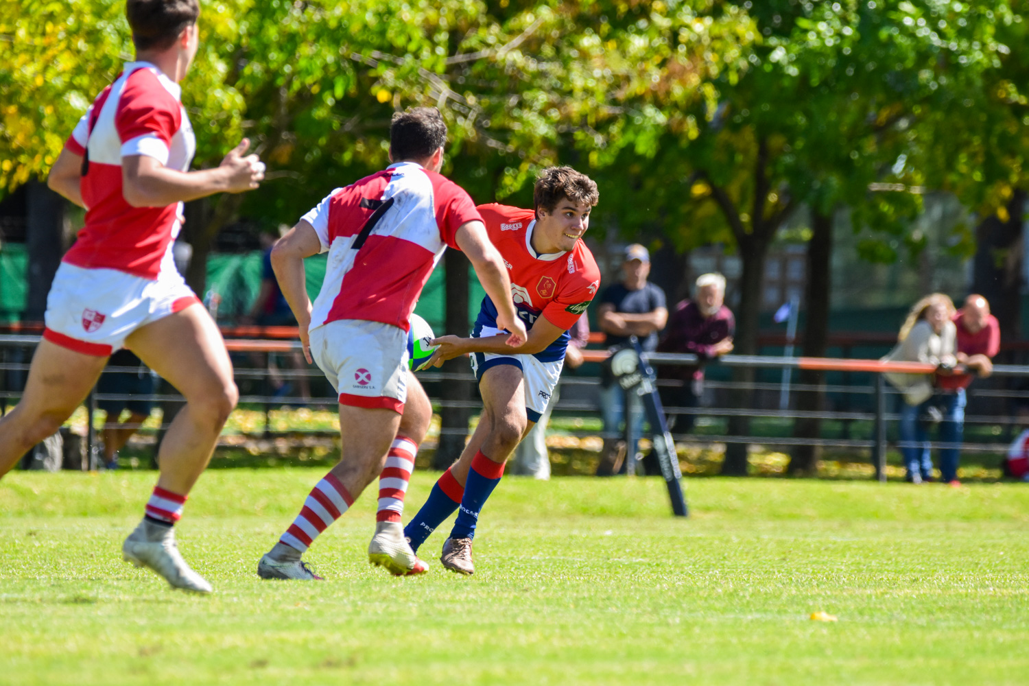  Asociación Deportiva Francesa - Rugby Club Los Matreros - Rugby - Deportiva Francesa (24) vs (45) Los Matreros - Preinter - URBA 2022 (#ADFvsMatreros2022PreI) Photo by: Ignacio Pousa | Siuxy Sports 2022-04-02
