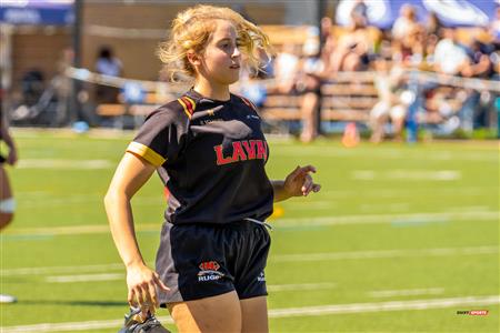 RSEQ Rugby Fém - Univ. de Montréal (0) vs (57) Univ. Laval - Reel A2