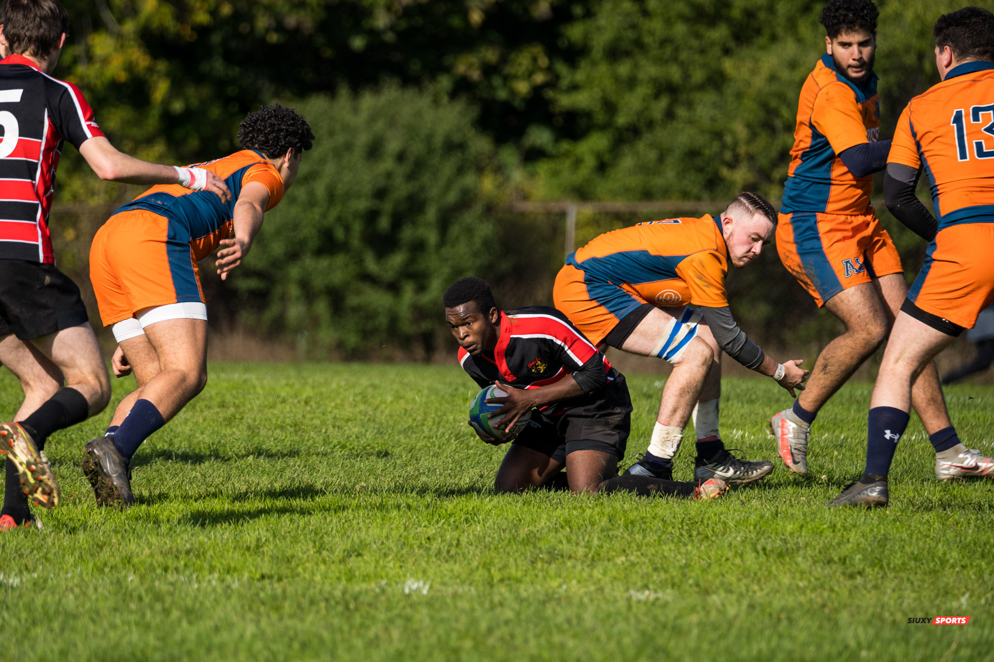  Cégep Vanier - Cégep André Laurendeau - Rugby -  (#VanierVsAL2021M) Photo by:  | Siuxy Sports 2021-10-24