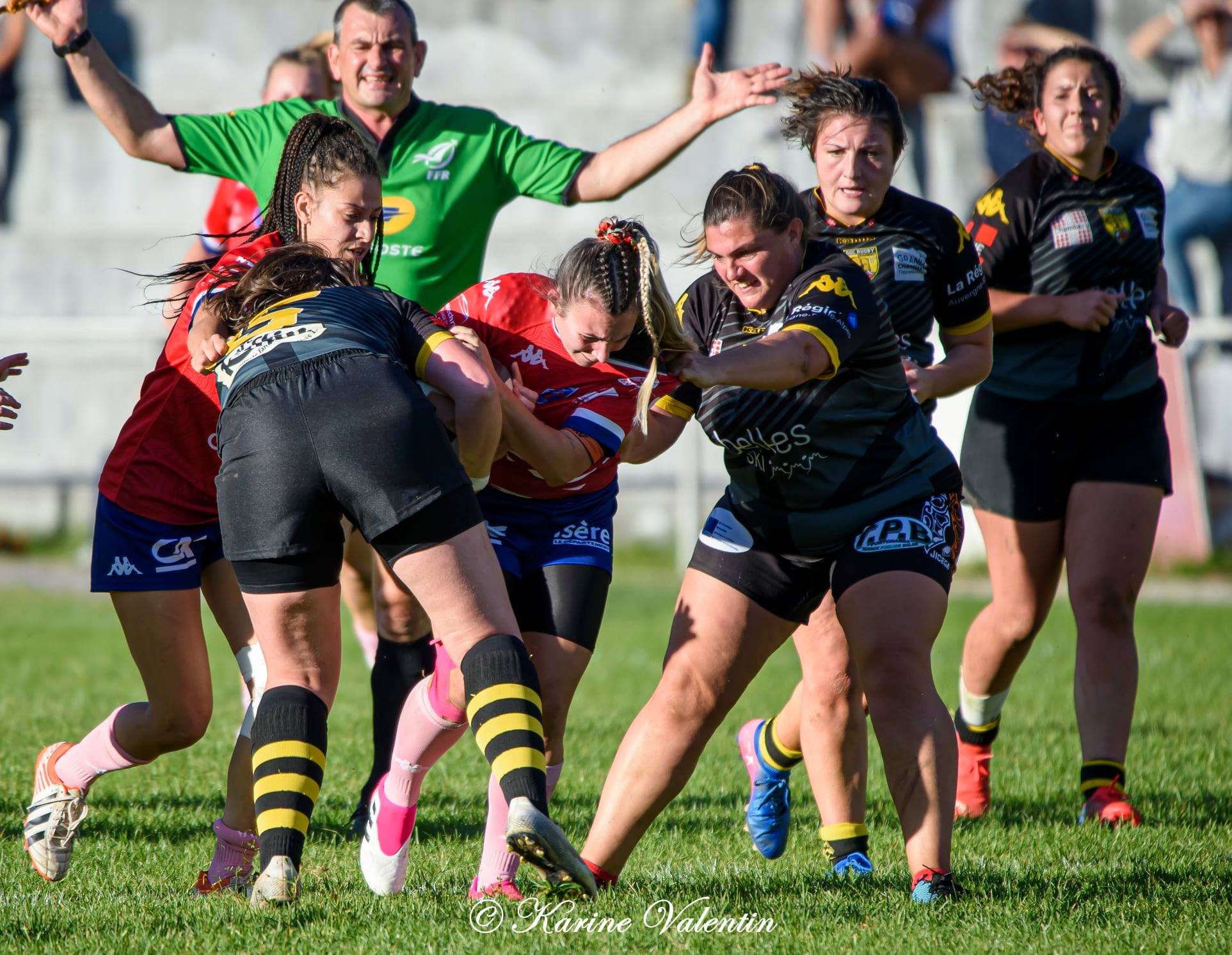  FC Grenoble Rugby - Stade Olympique de Chambéry rugby - Rugby - FC Grenoble VS SOC Rugby (#GrenobleVsSOC2021oct) Photo by: Karine Valentin | Siuxy Sports 2021-10-31