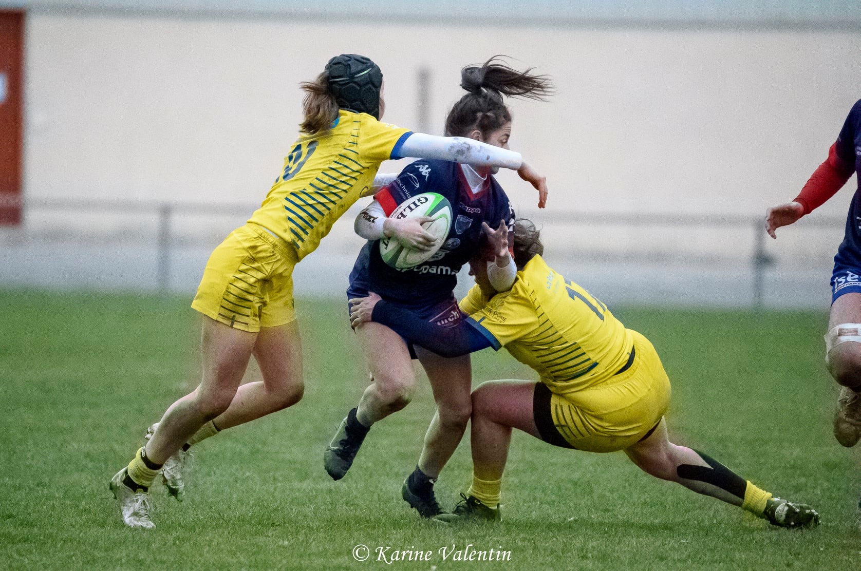  FC Grenoble Rugby - ASM Romagnat rugby féminin - Rugby - FC Grenoble VS ASM Romagnat (#GrenobleVsASMR2021jan) Photo by: Karine Valentin | Siuxy Sports 2021-01-24