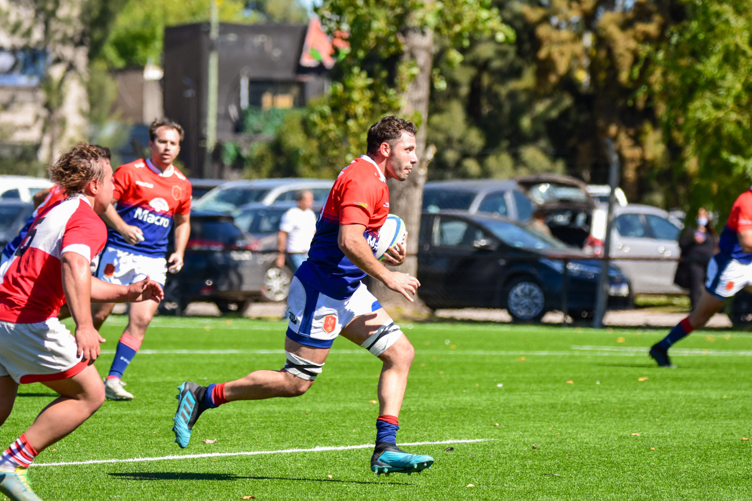  Asociación Deportiva Francesa - Rugby Club Los Matreros - Rugby - Deportiva Francesa (14) vs (22) Los Matreros - Intermedia - URBA 2022 (#ADFvsMatreros2022inter) Photo by: Ignacio Pousa | Siuxy Sports 2022-04-02