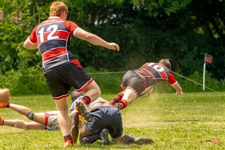 Beaconsfield vs TMR - M2 - Reel A1 - Match 1st half