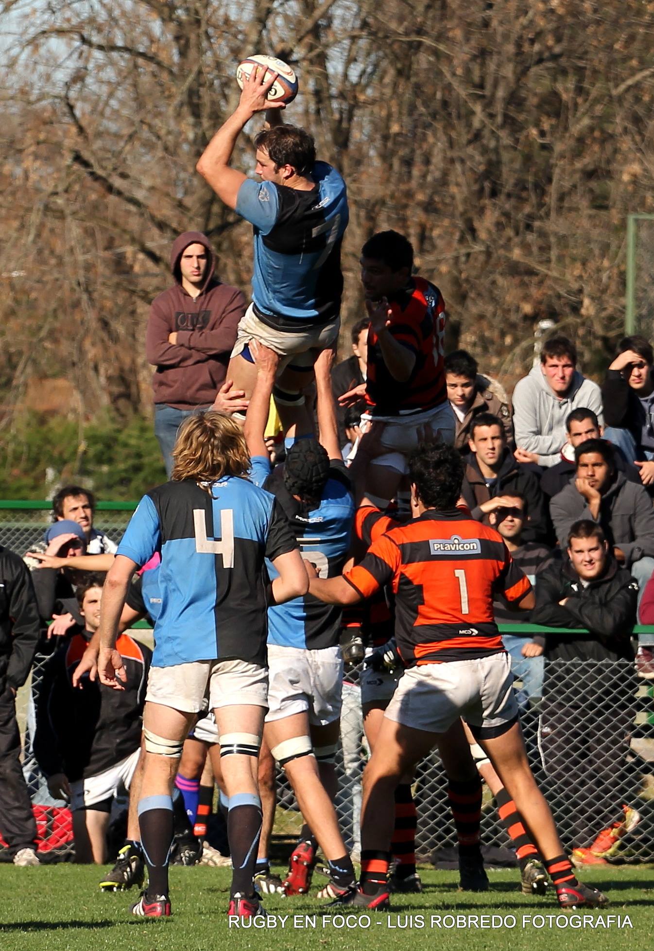 Santiago URIARTE -  Club Universitario de Buenos Aires - Olivos Rugby Club - Rugby - CUBA vs Olivos - URBA 2014 (#CUBAvORC2014) Photo by: Luis Robredo | Siuxy Sports 2014-06-22