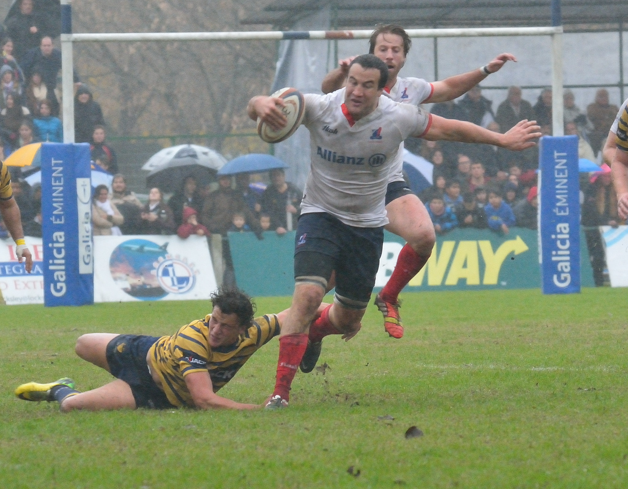  Pueyrredón Rugby Club - Club Regatas de Bella Vista - Rugby -  (#PueyVsRegatasBV2016) Photo by: Edy Rung | Siuxy Sports 2016-05-28