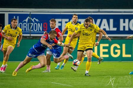 FC GRENOBLE RUGBY (19) VS USON NEVERS (18) - 2022