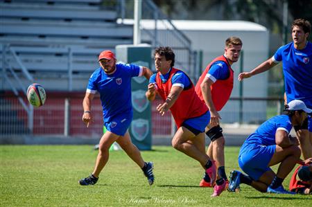 Entrainement FCG du 27 juillet 2022