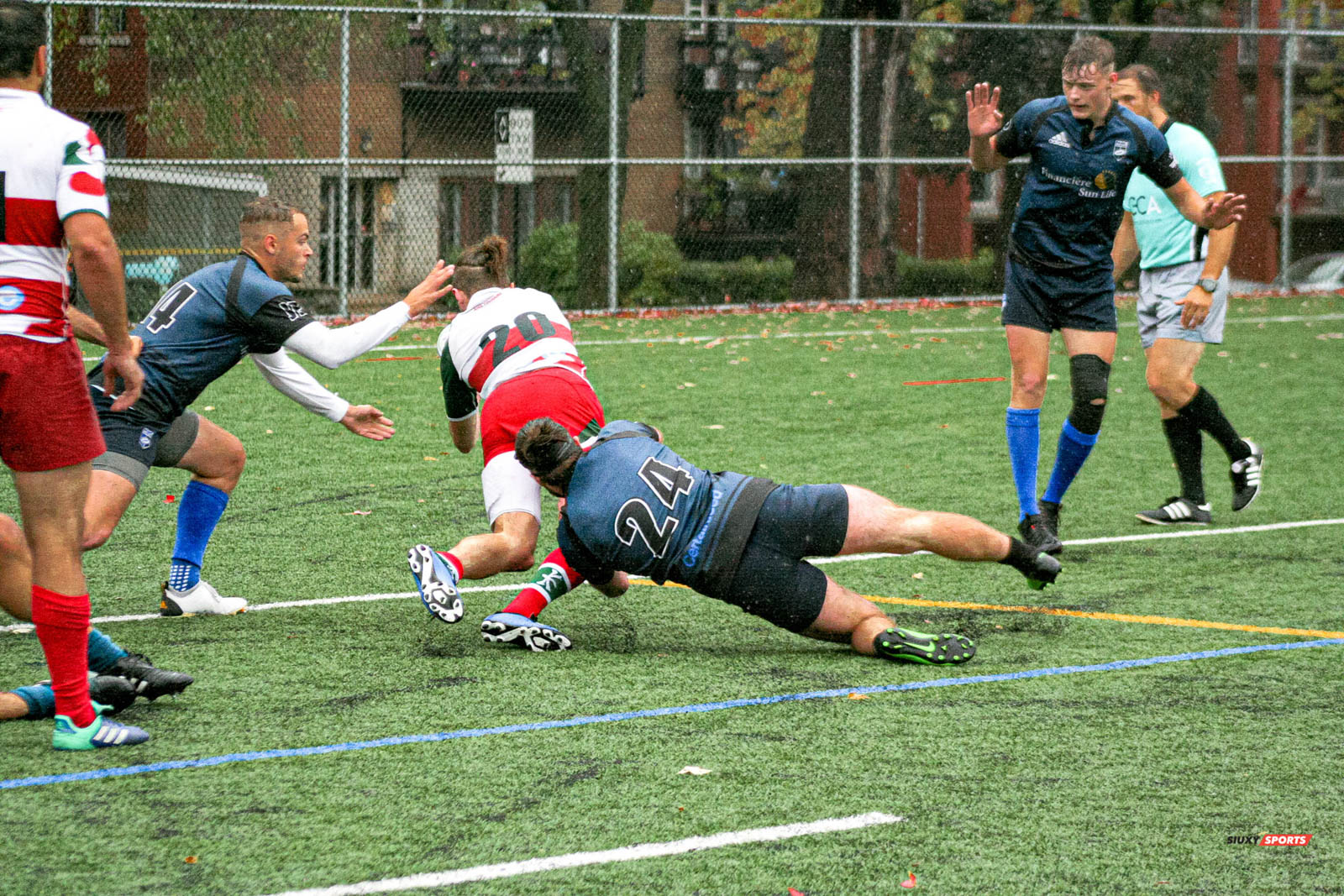 Pierre COURTAUT - Alec MYLES -  Parc Olympique Rugby - Rugby Club de Montréal - Rugby -  (#PARCOvsRCM2021m) Photo by:  | Siuxy Sports 2021-10-16