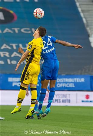 Grenoble (3) vs (0) Valenciennes