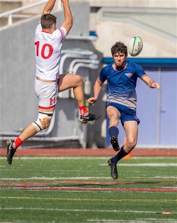 RSEQ - Rugby Masc - McGill U. (30) vs (24) ETS - Reel A1 - First half